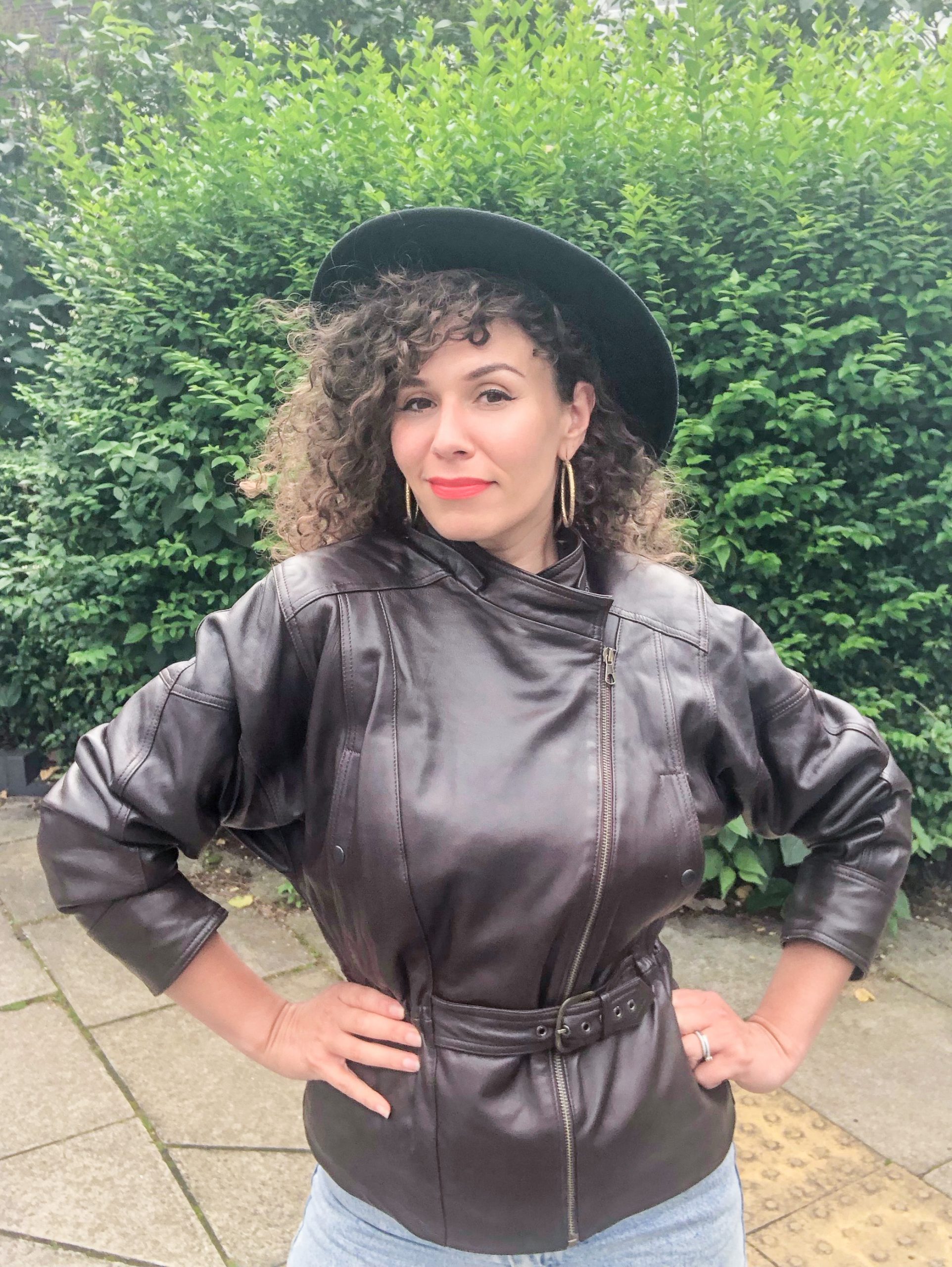 super soft leather jacket